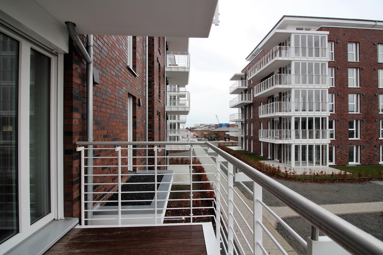 Wohnen Am Yachthafen W25 Appartement Cuxhaven Buitenkant foto