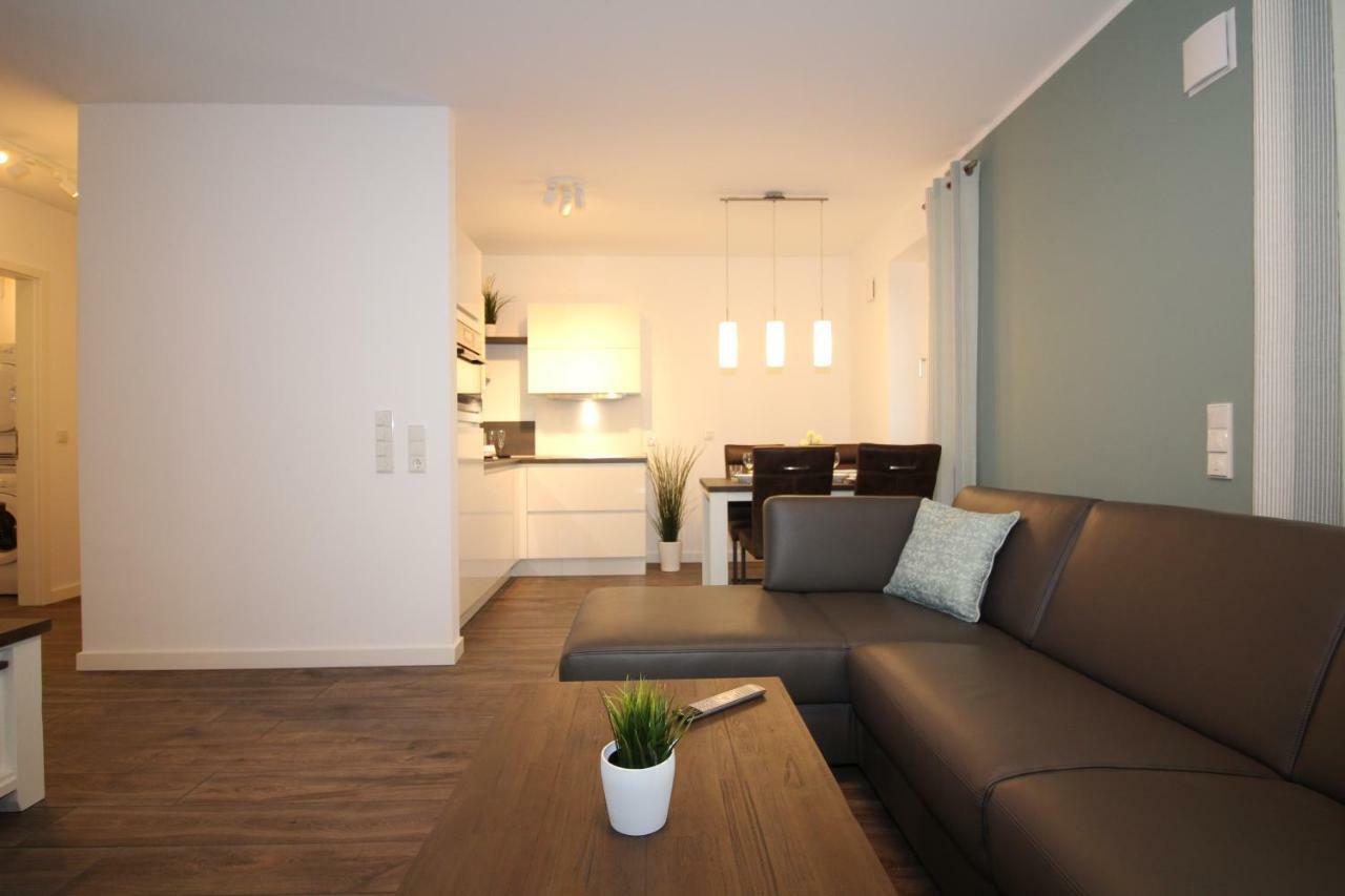 Wohnen Am Yachthafen W25 Appartement Cuxhaven Buitenkant foto