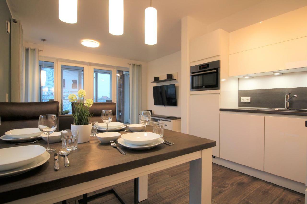 Wohnen Am Yachthafen W25 Appartement Cuxhaven Buitenkant foto