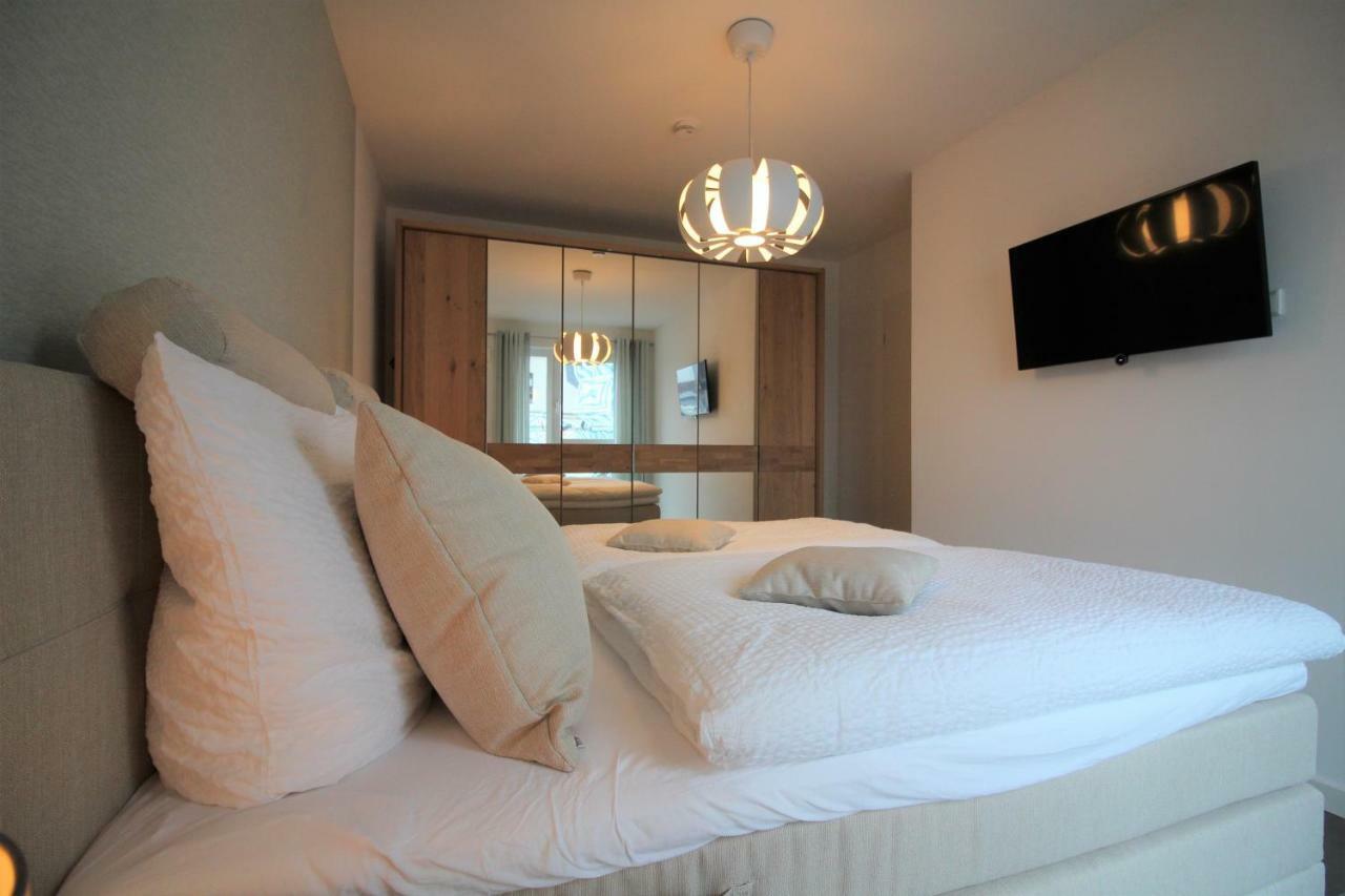 Wohnen Am Yachthafen W25 Appartement Cuxhaven Buitenkant foto