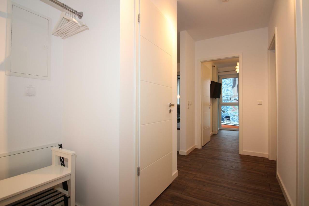 Wohnen Am Yachthafen W25 Appartement Cuxhaven Buitenkant foto