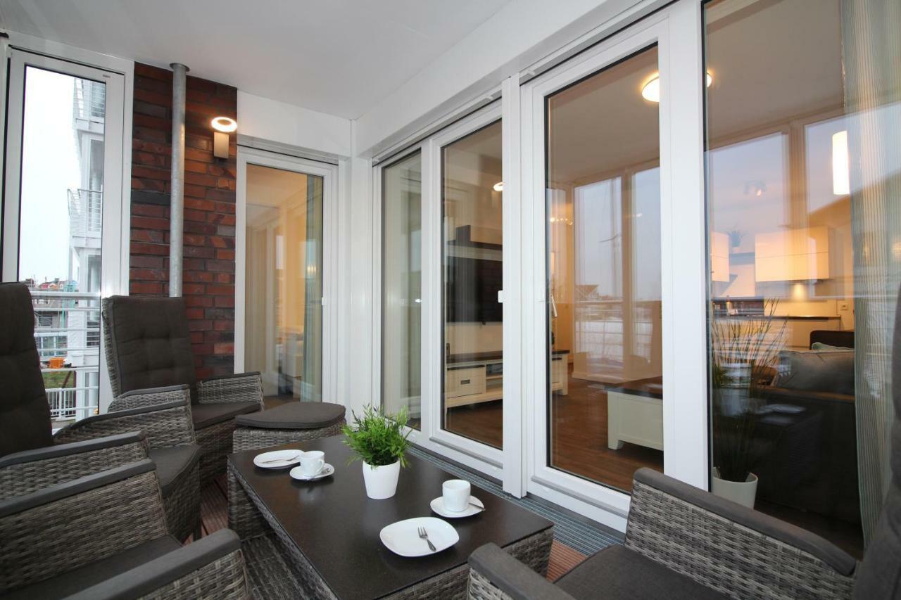 Wohnen Am Yachthafen W25 Appartement Cuxhaven Buitenkant foto