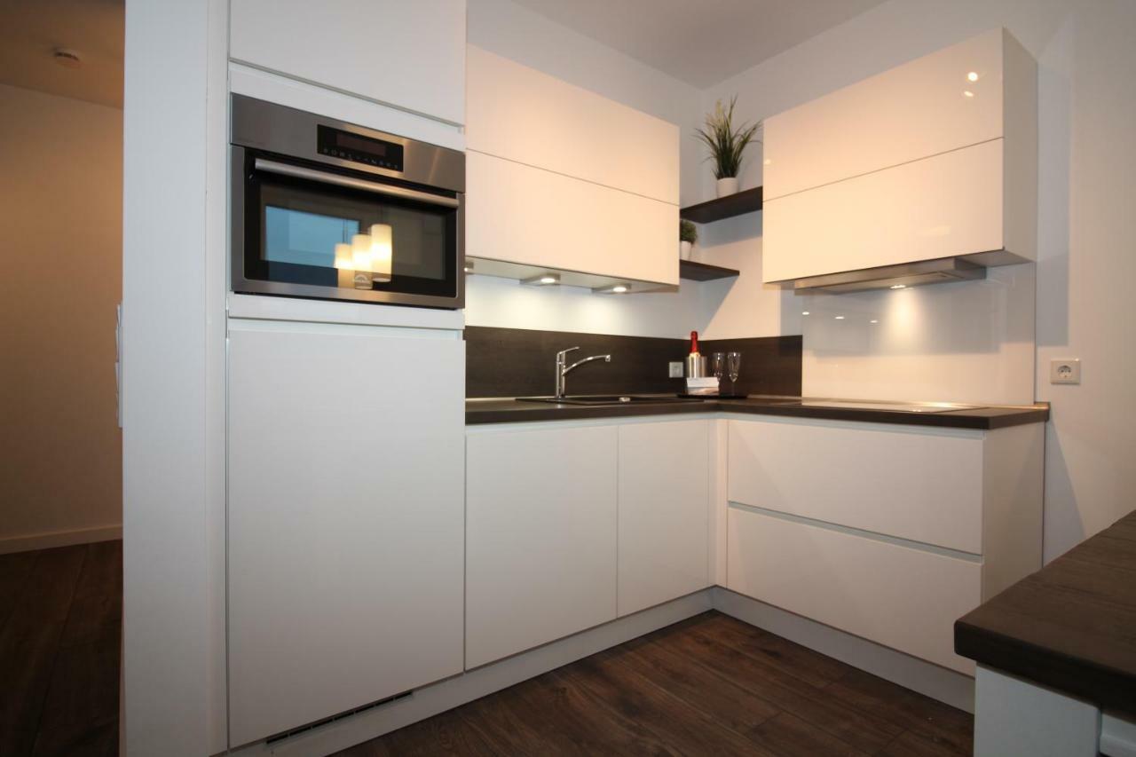 Wohnen Am Yachthafen W25 Appartement Cuxhaven Buitenkant foto