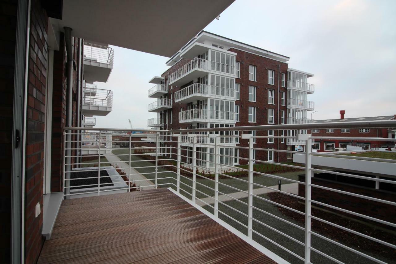 Wohnen Am Yachthafen W25 Appartement Cuxhaven Buitenkant foto