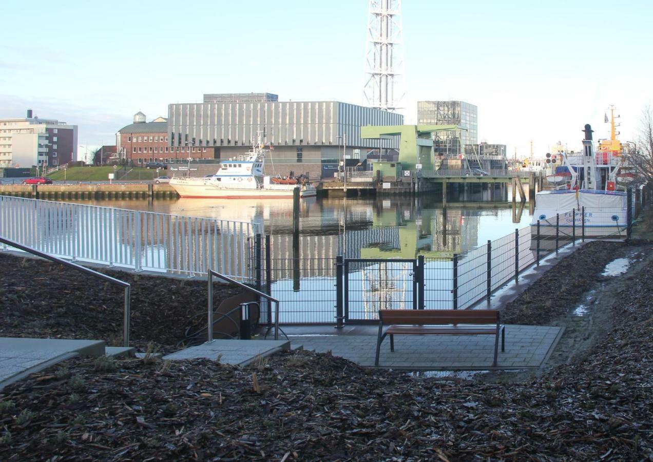Wohnen Am Yachthafen W25 Appartement Cuxhaven Buitenkant foto